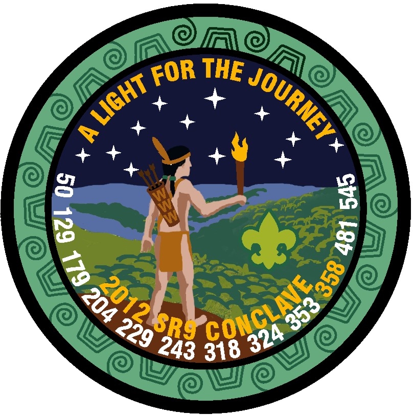 2012 Conclave Patch