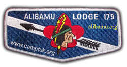Alibamu Patch
